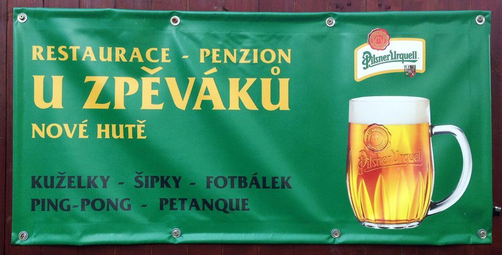 Penzion U Zpevaku Nove Hute Luaran gambar